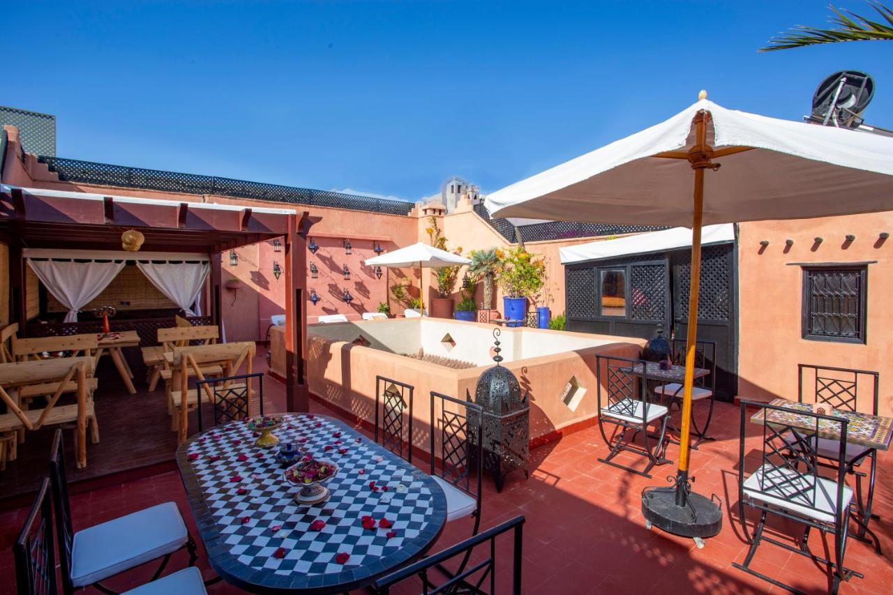 Riad Christina Марракеш Экстерьер фото