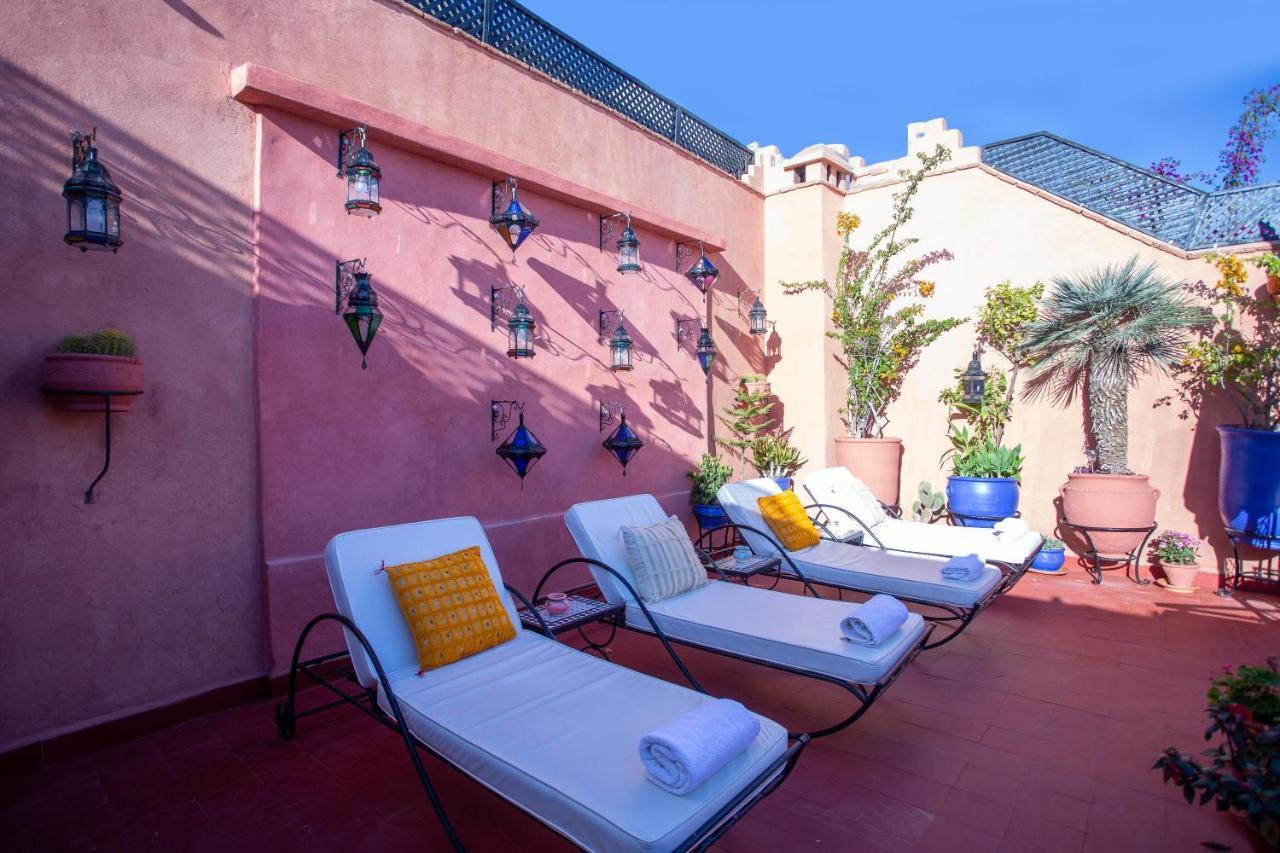 Riad Christina Марракеш Экстерьер фото