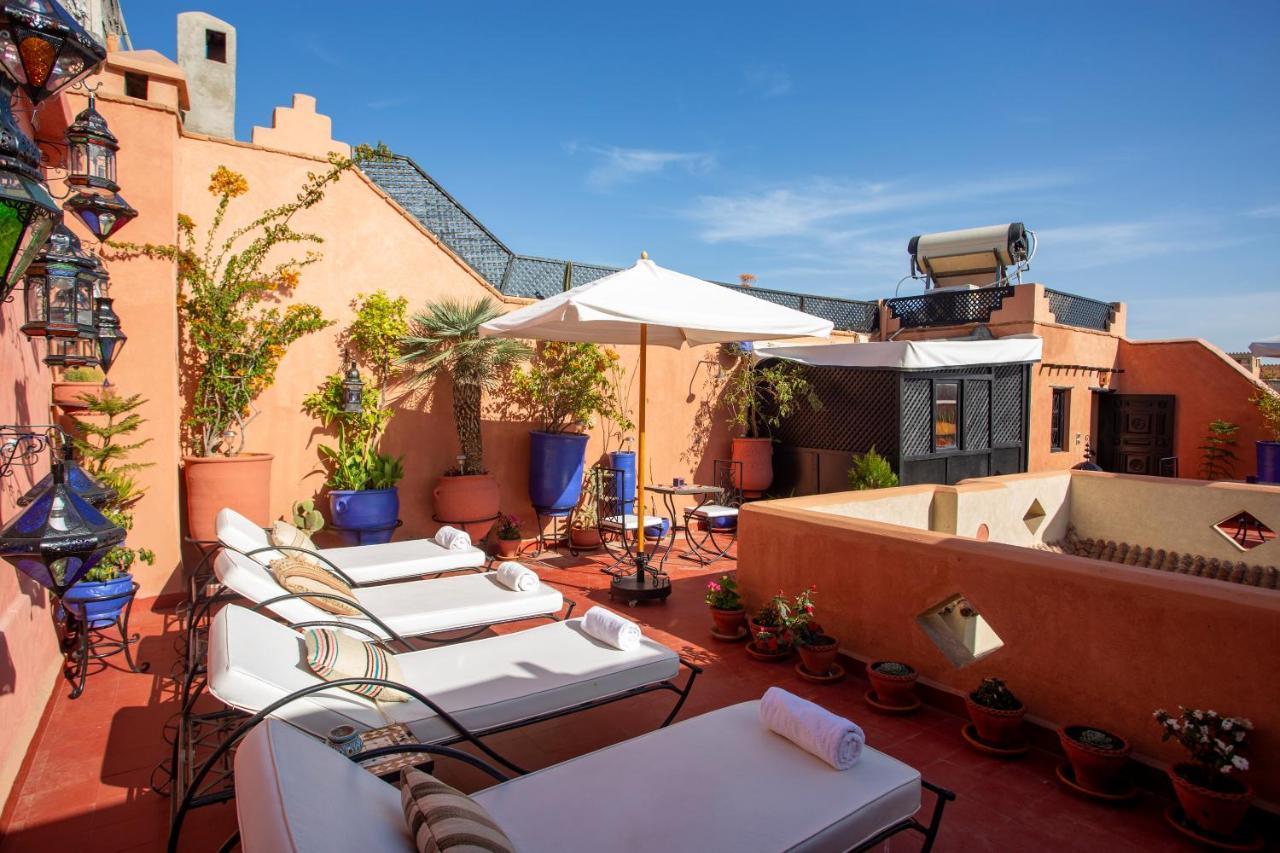 Riad Christina Марракеш Экстерьер фото