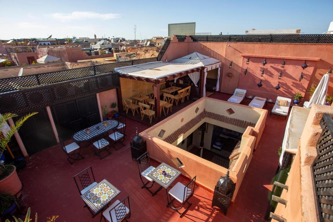 Riad Christina Марракеш Экстерьер фото